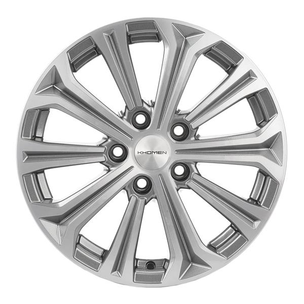 Khomen 1610 6,5x16 5*114,3 Et:45 Dia:64,1 GRAY-FP