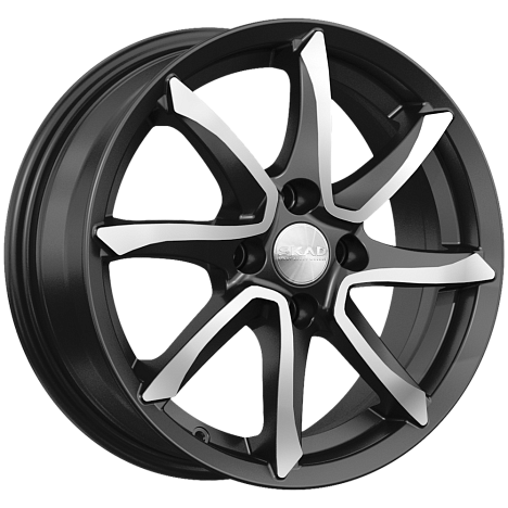 Скад Осака 6x15 4*100 Et:45 Dia:67,1 алмаз бархат