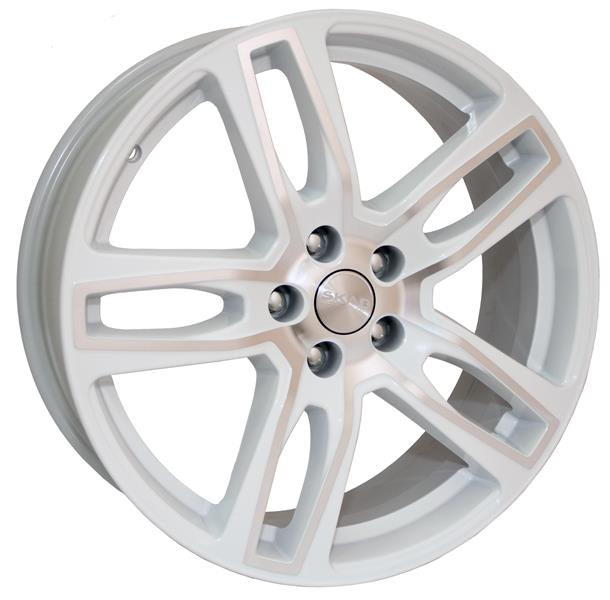 Скад Женева 7x18 5*114,3 Et:35 Dia:67,1 алмаз белый