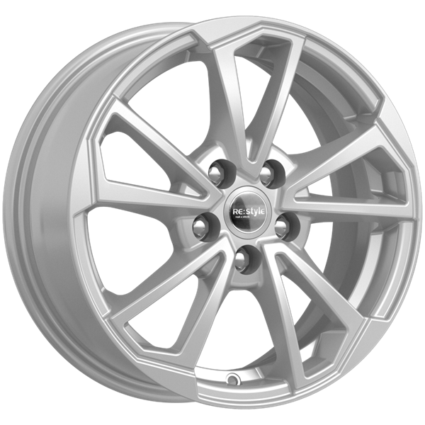 K&amp;K КС1005 6x15 5*100 Et:38 Dia:57,1 сильвер