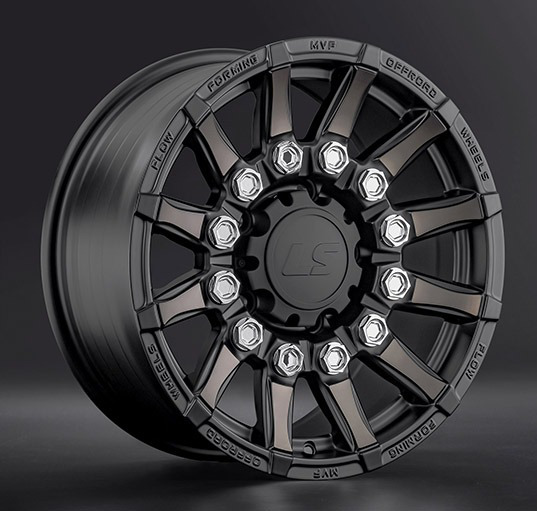 LS wheels FlowForming RC87 9x17 5*150 Et:25 Dia:110,1 MB+LBZSF