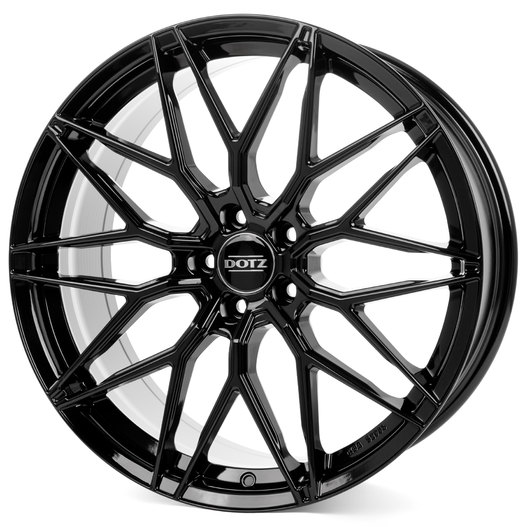 Dotz Suzuka 8,5x19 5*112 Et:40 Dia:66,6 Black