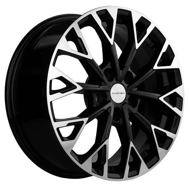 Khomen KHW1718 7x17 5*114,3 Et:48 Dia:67,1 Black-FP