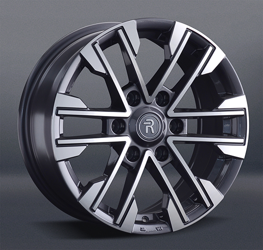 Replay MI169 7,5x17 6*139,7 Et:38 Dia:67,1 GMF