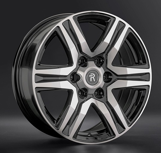 Replay TY417 7,5x18 6*139,7 Et:25 Dia:106,1 bkf