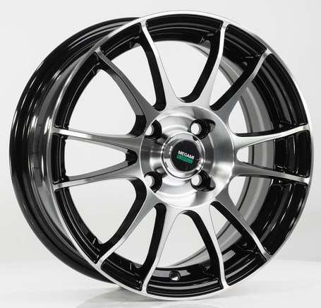 Megami MGM-3 6x15 4*100 Et:40 Dia:56,6 BKF