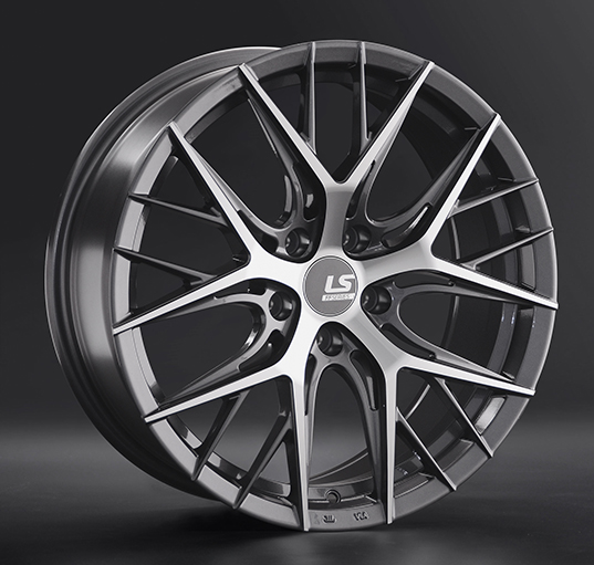 LS wheels FlowForming RC57 8x18 5*114,3 Et:34 Dia:67,1 GMF