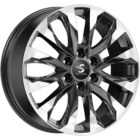 Premium Series КР007 8x20 6*139,7 Et:38 Dia:67,1 Diamond Quartz