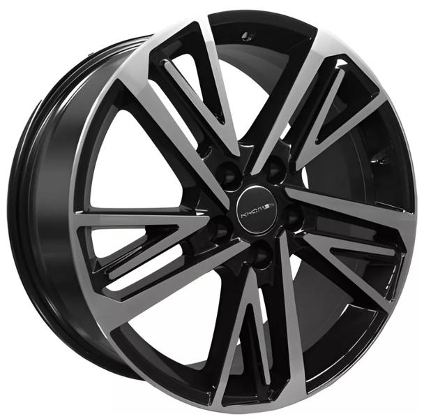 Khomen KHW1815 8x18 5*114,3 Et:40 Dia:66,6 Black-FP
