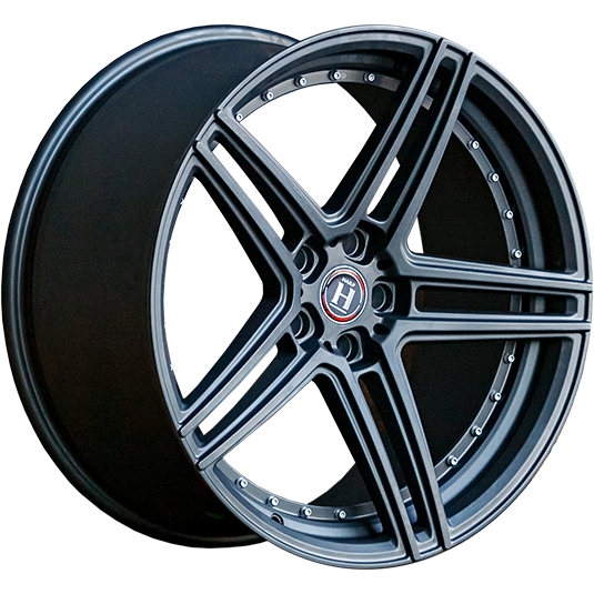 HARP Y-22 10x20 5*112 Et:40 Dia:72,6 gunmetal-gray