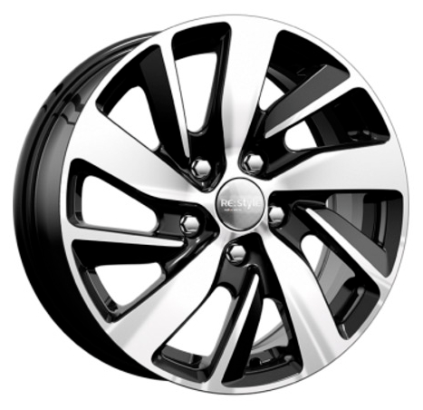 K&K КС741 6,5x16 5*112 Et:46 Dia:57,1 алмаз черный