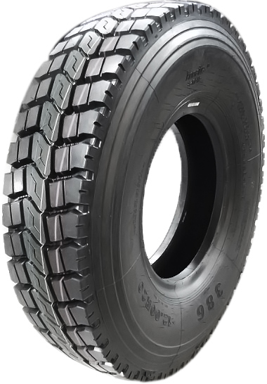 грузовая шина Annaite 386 7.50 R16 118/114K 16pr Ведущая