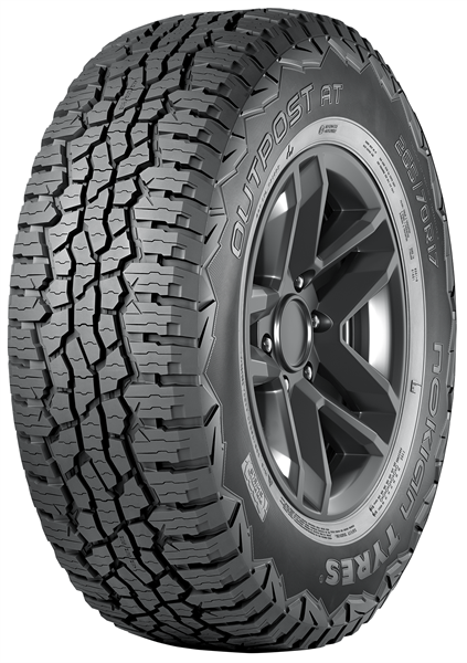 265/60R20 121/118S Nokian Tyres Outpost AT