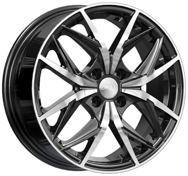 Скад Асти 6,5x16 4*100 Et:41 Dia:60,1 алмаз