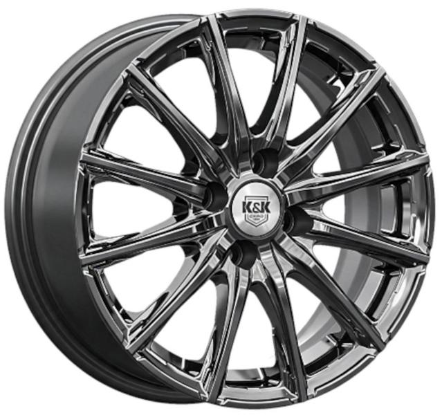 K&amp;K Сандал 6x15 4*108 Et:45 Dia:63,35 кварц