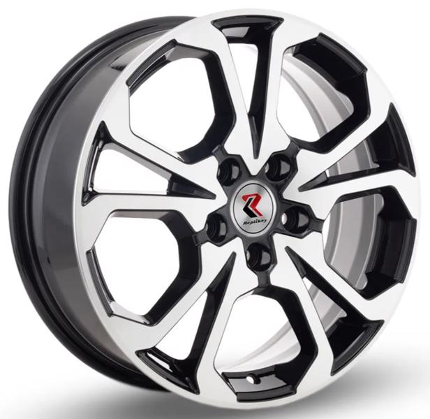 RepliKey Creta (R242) 6,5x17 5*114,3 Et:49 Dia:67,1 BK/FP