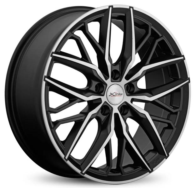 X'trike X-139 7,5x19 5*114,3 Et:40 Dia:66,1 BKM/FP