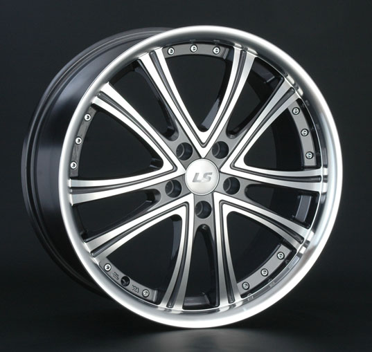 LS wheels LS289 8x18 5*108 Et:45 Dia:63,3 GMF