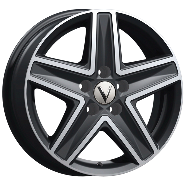 Вектор B237 6,5x16 5*108 Et:42 Dia:65,1 Алмаз черный