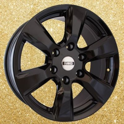 NEO 805 7,5x18 6*139,7 Et:25 Dia:106,1 BL