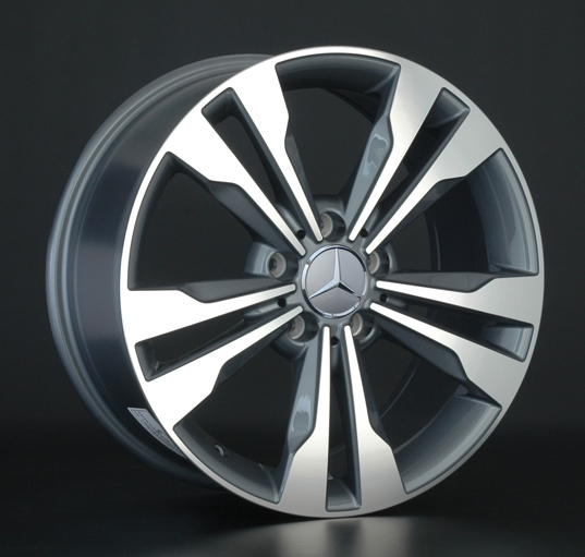 Replica LA MR131 8x18 5*112 Et:60 Dia:66,6 GMFP