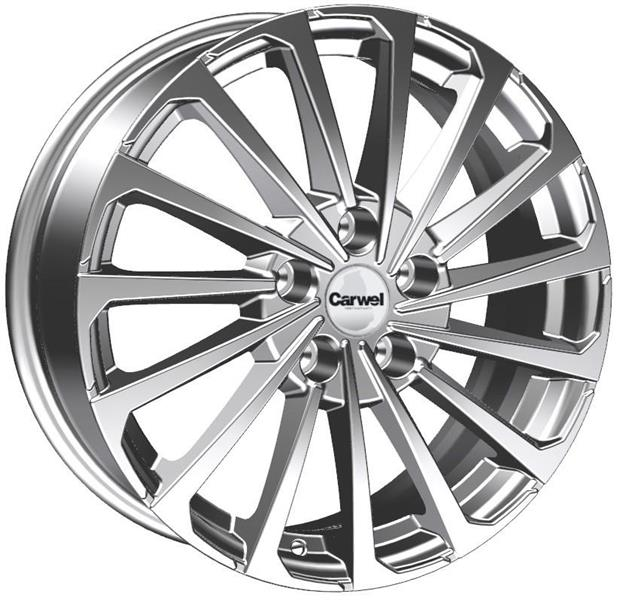 Carwel Кагра 1721 6,5x17 5*114,3 Et:50 Dia:67,1 SLT