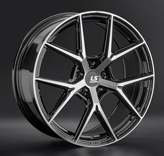 LS wheels FlowForming RC78 8,5x19 5*108 Et:30 Dia:65,1 bkf