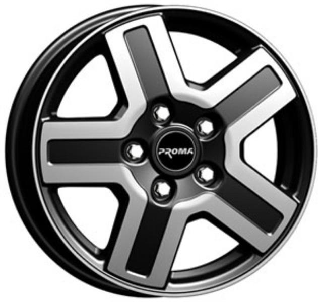 Прома Bus 6,5x16 5*118 Et:68 Dia:71,1 Алмаз матовый