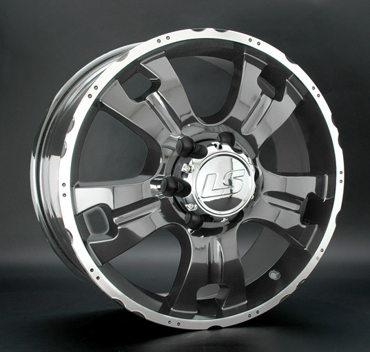 LS wheels LS214 7x16 6*139,7 Et:38 Dia:67,1 GMF