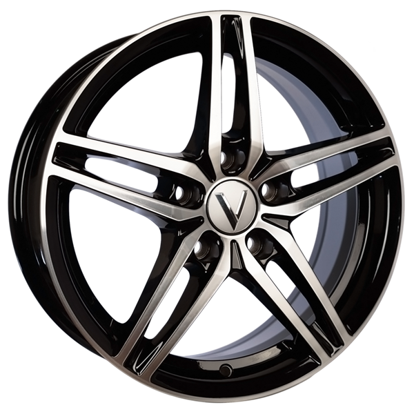 Вектор B219 6,5x16 5*114,3 Et:45 Dia:67,1 Алмаз черный