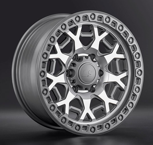 LS wheels FlowForming RC91 9x17 6*139,7 Et:25 Dia:100,1 mgmf