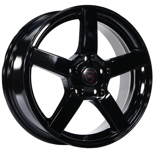 NZ R-02 7x17 4*100 Et:41 Dia:60,1 black