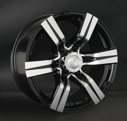 LS wheels LS767 8x17 6*139,7 Et:10 Dia:106,1 BKF