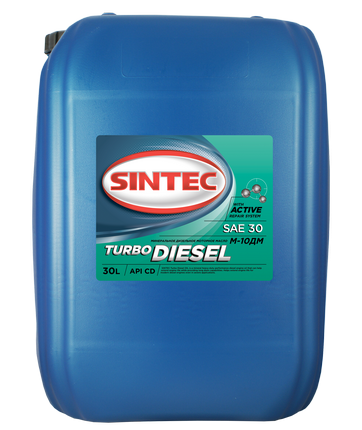 Моторное масло Sintec Турбо Дизель М10ДМ API CD, 20л
