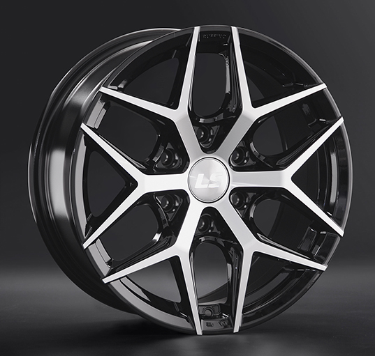 LS wheels LS 1303 8x17 6*139,7 Et:38 Dia:67,1 BKF