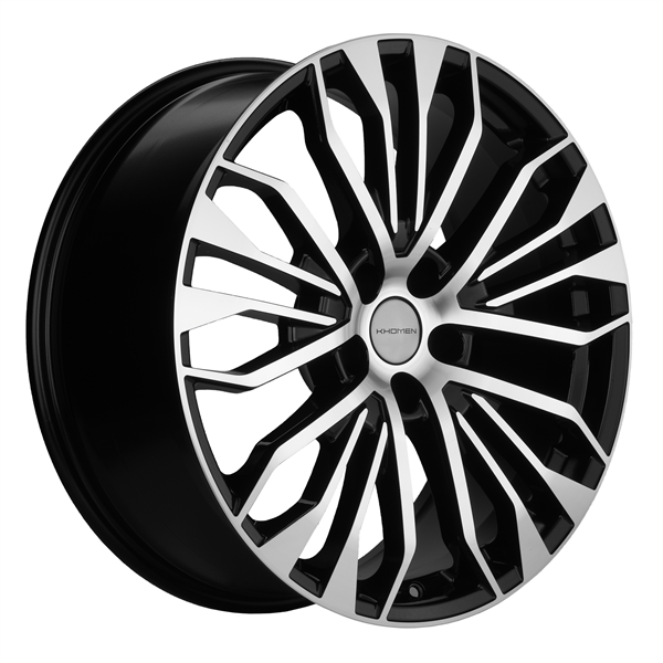 Khomen 2009 8,5x20 5*120 Et:45,5 Dia:62,5 black-fp