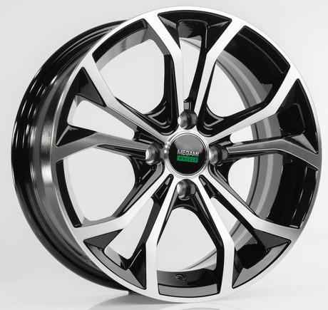 Megami MGM-33 6,5x15 5*100 Et:40 Dia:60,1 bkf