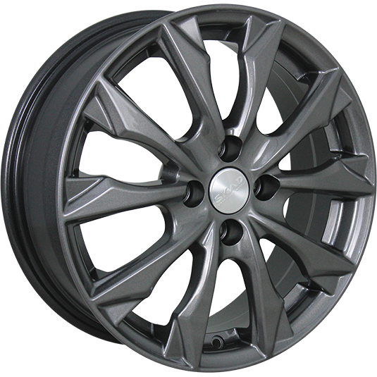 Скад Нагоя 6x16 4*100 Et:45 Dia:60,1 графит