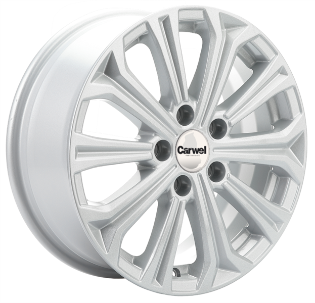 Carwel Кудро 1610 6,5x16 5*114,3 Et:46 Dia:67,1 SLT