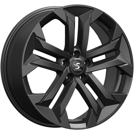 Premium Series КР015 7,5x19 5*114,3 Et:40 Dia:66,1 Fury black