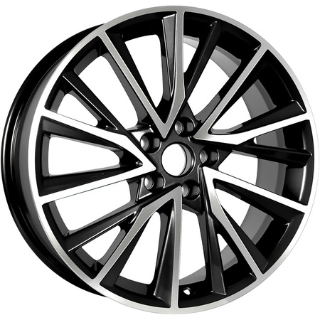 Premium Series КР010 7,5x18 5*112 Et:40 Dia:57,1 Diamond Quartz