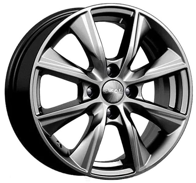 Скад Порту 6x15 4*98 Et:35 Dia:58,6 графит