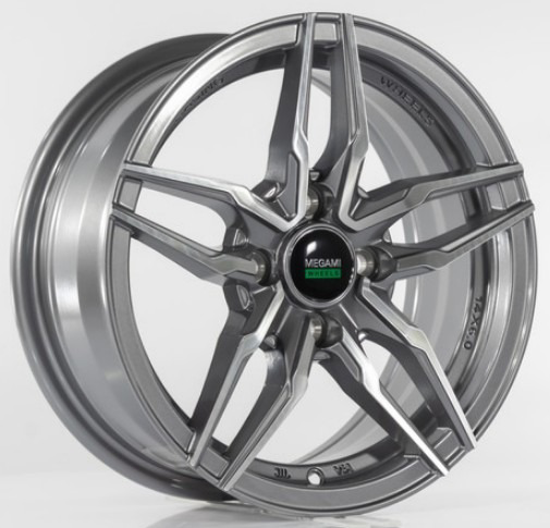 Megami MGM-30 6x14 5*100 Et:35 Dia:57,1 gmf