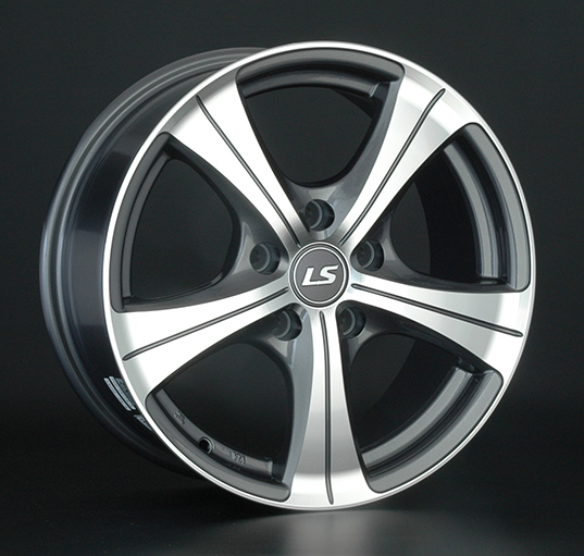 LS wheels LS202 7x17 5*108 Et:45 Dia:63,3 GMF