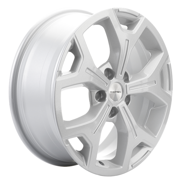 Khomen 1710 6,5x17 5*114,3 Et:40 Dia:64,1 F-Silver