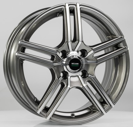 Megami MGM-1 7x17 5*114,3 Et:37 Dia:66,6 gmf