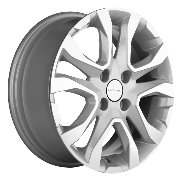 Khomen 1503 6x15 4*100 Et:46 Dia:54,1 F-Silver-FP