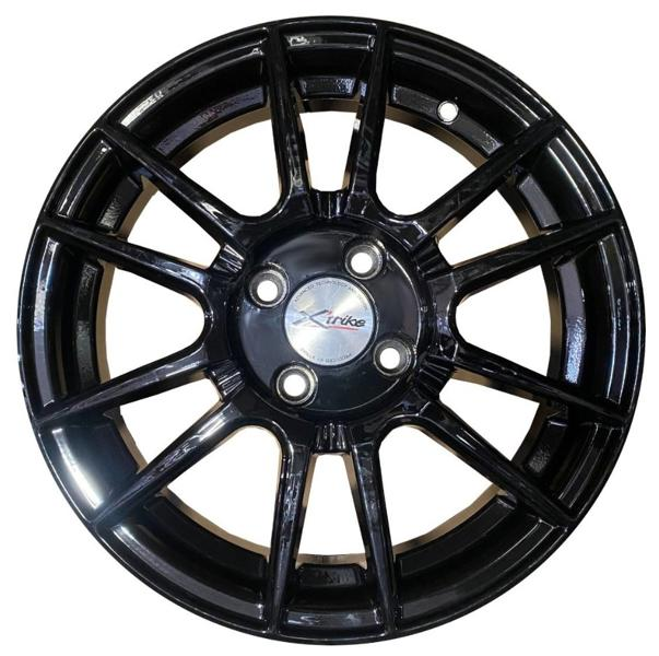 X'trike X-127 6x15 4*100 Et:45 Dia:60,1 BK