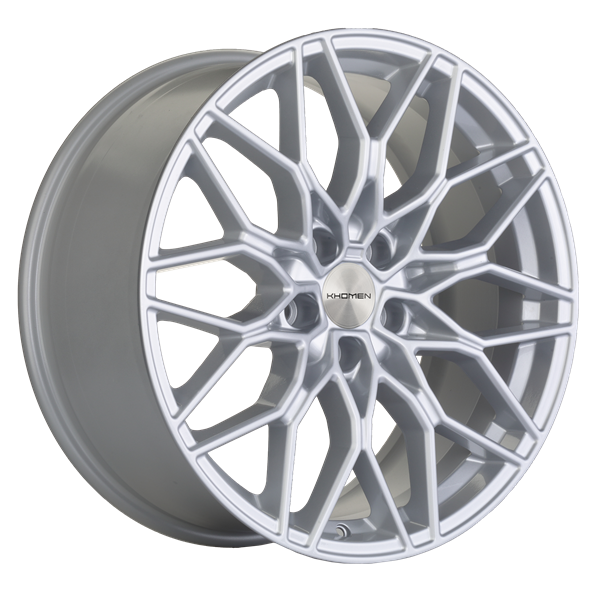 Khomen 1902 8,5x19 5*114,3 Et:30 Dia:60,1 Brilliant Silver