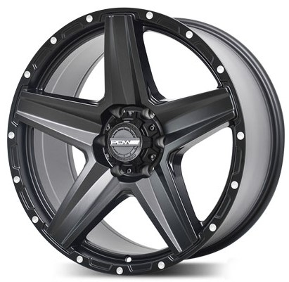 PDW STEALTH 8x18 6*139,7 Et:36 Dia:100,1 E-MD/U4B